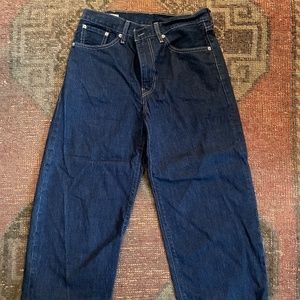 Levi's Barrel Leg Crop Jeans